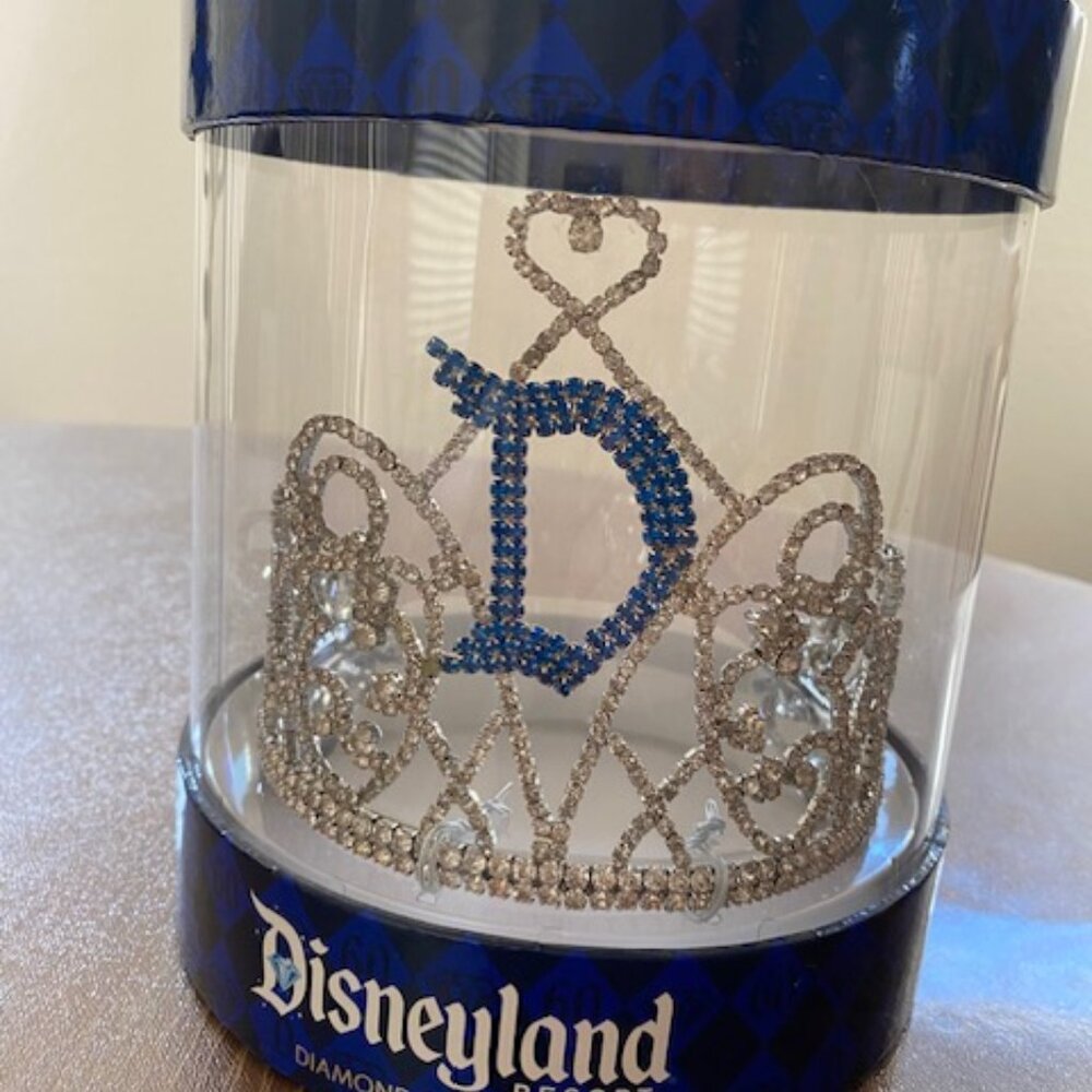 Disneyland Tiara - Disneyland 60th Anniversary Diamond Celebration